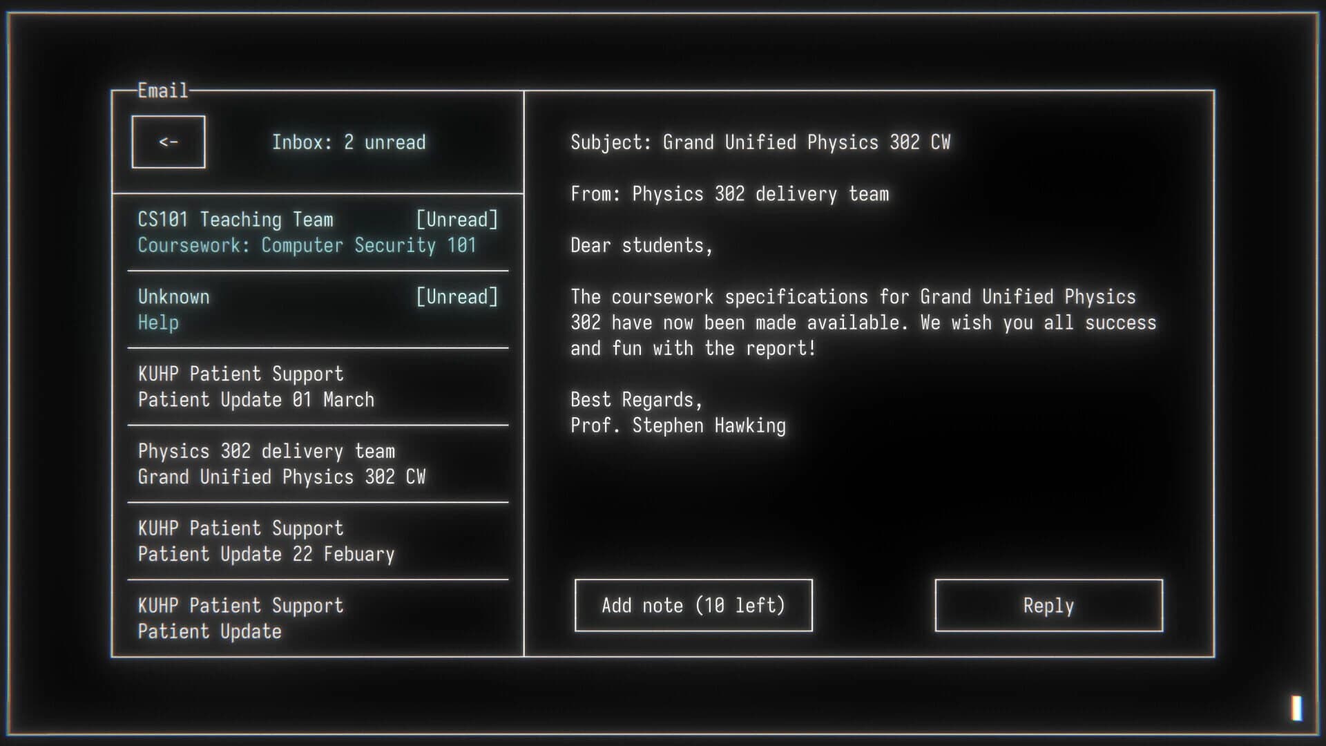 Hifuu OS: Hack Into the Barrier screenshot 3