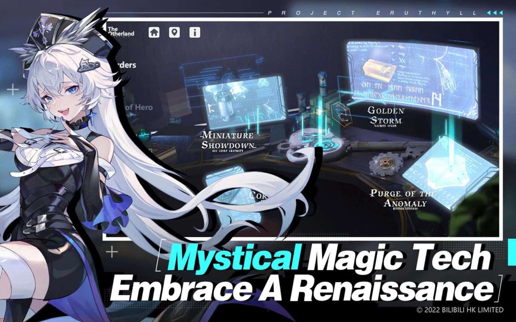 Higan: Eruthyll screenshot 3