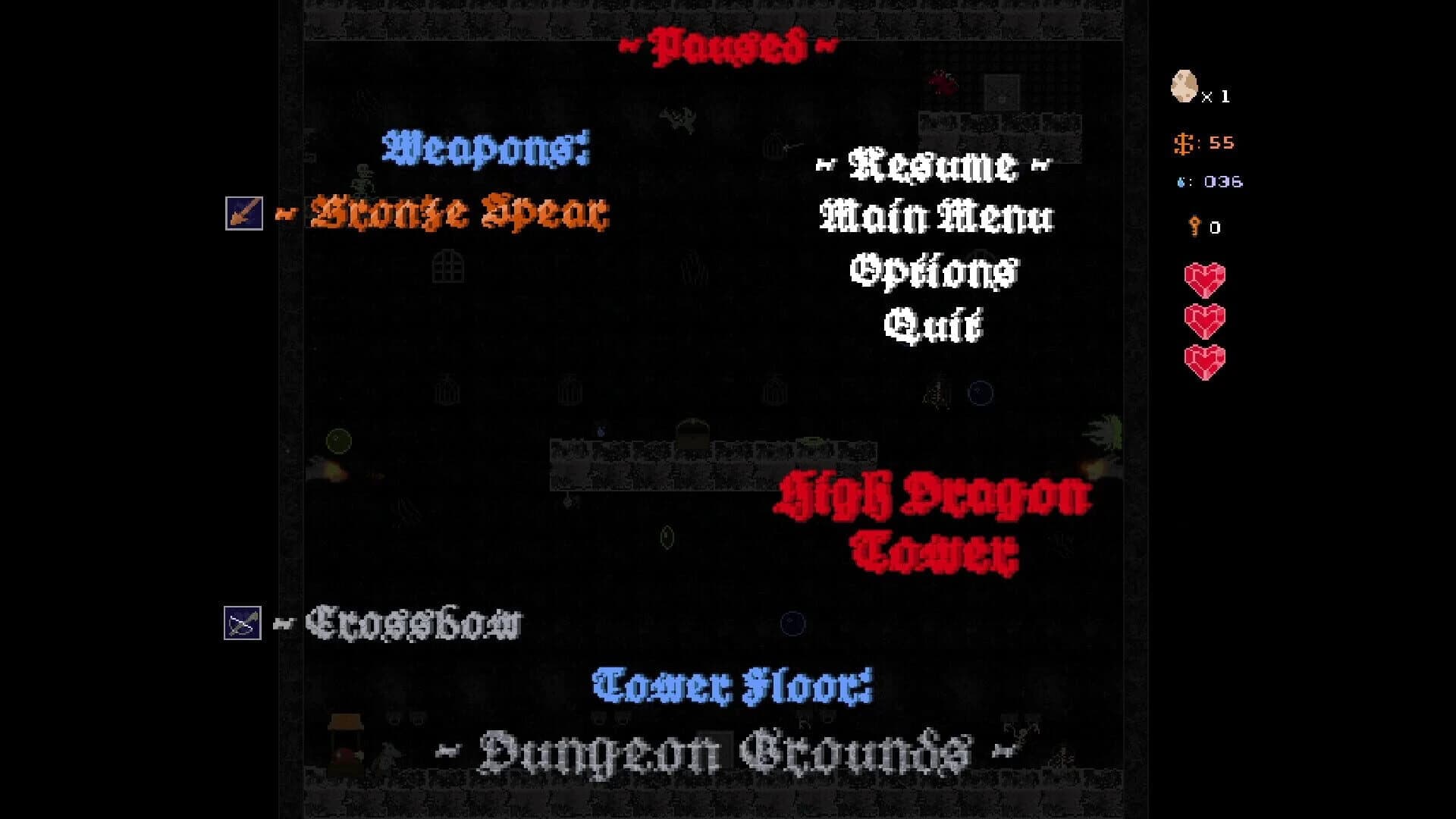 High Dragon Tower screenshot 3