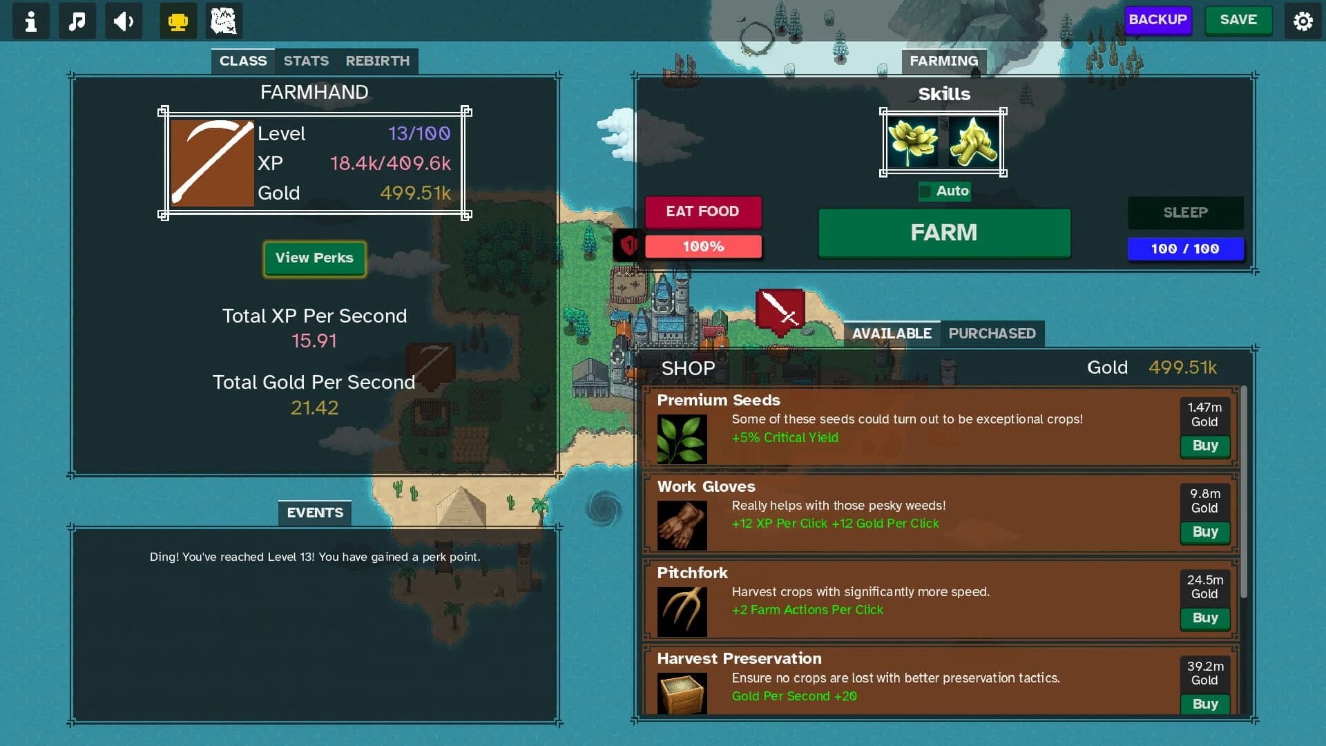 High Fantasy Idle screenshot 5