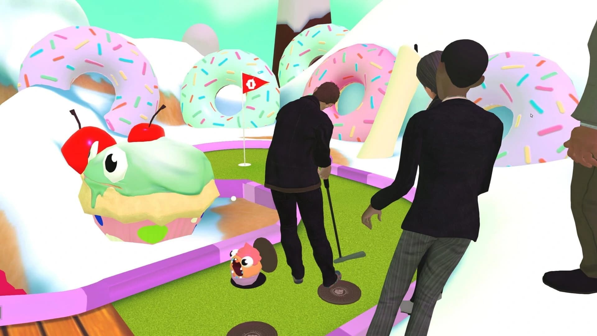 High Fidelity screenshot 1