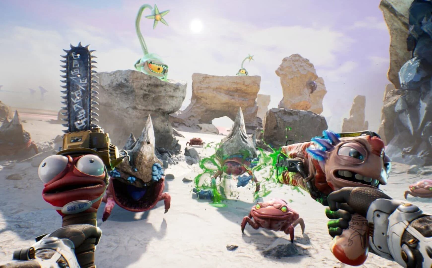 High on Life: High on Knife screenshot 4