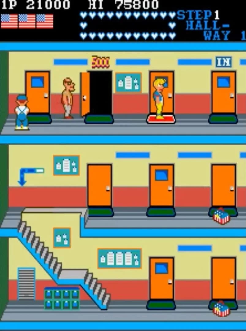 High School Graffiti: Mikie screenshot 3