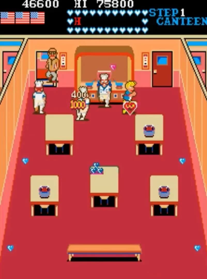 High School Graffiti: Mikie screenshot 4