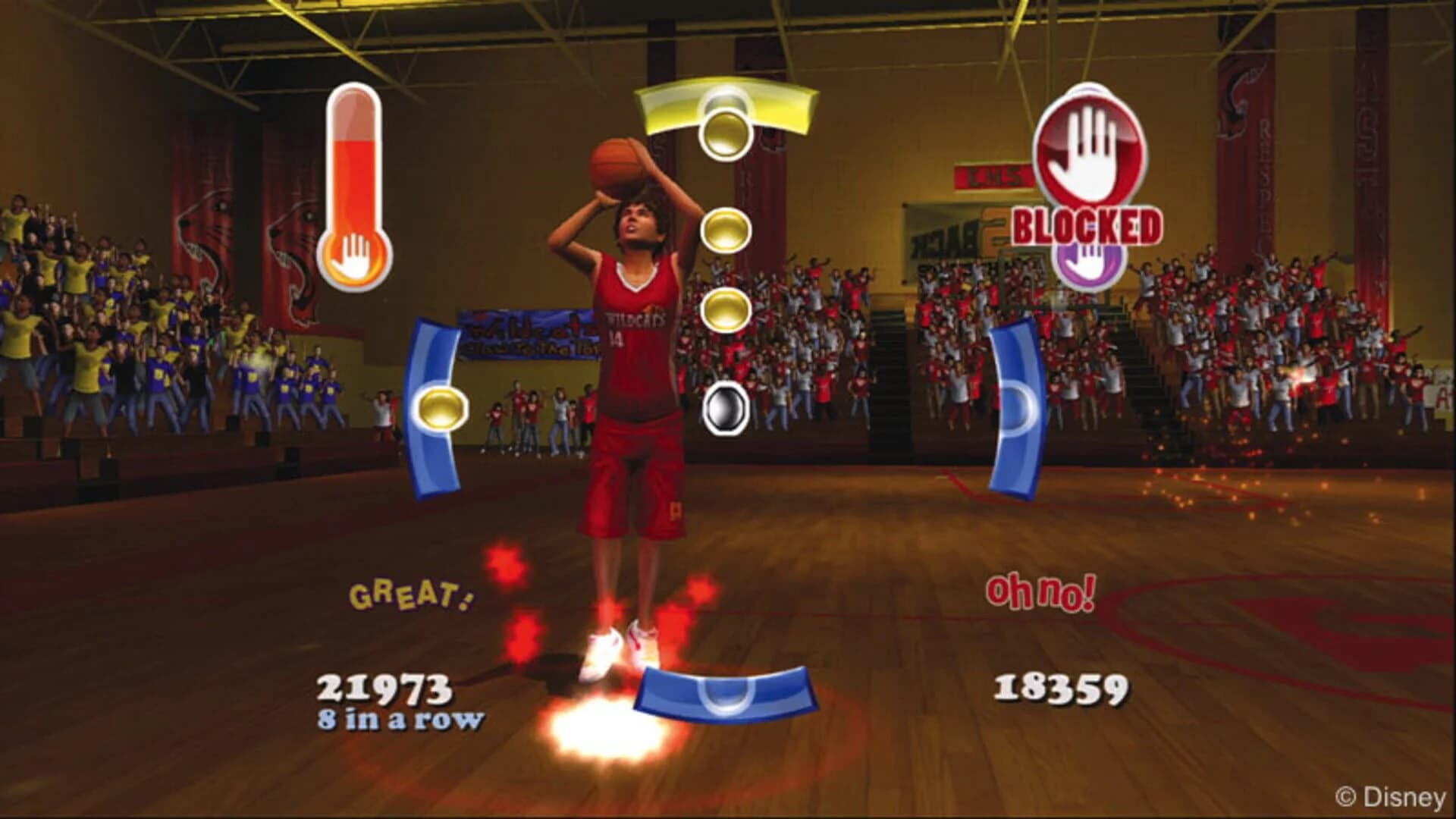 High School Musical 3: Senior Year Dance screenshot 4