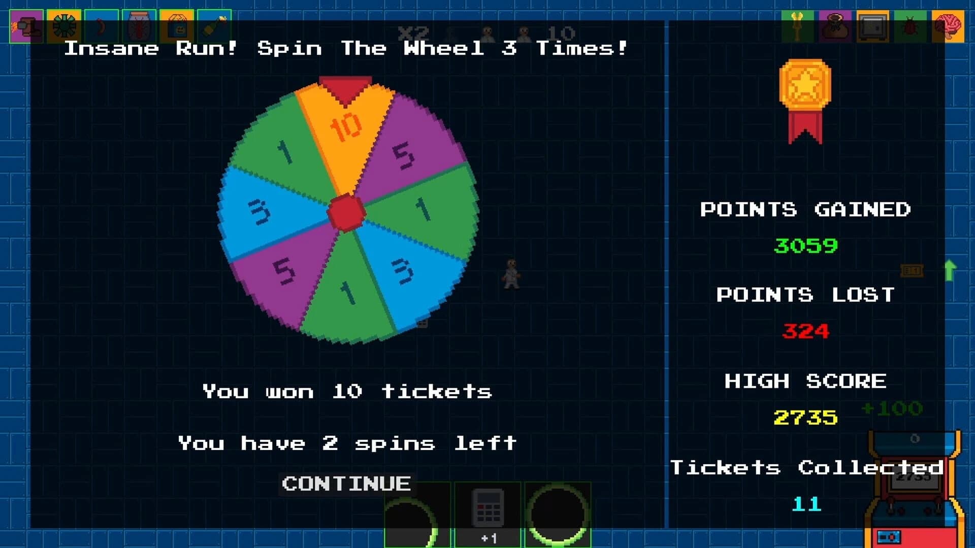 High Score screenshot 2
