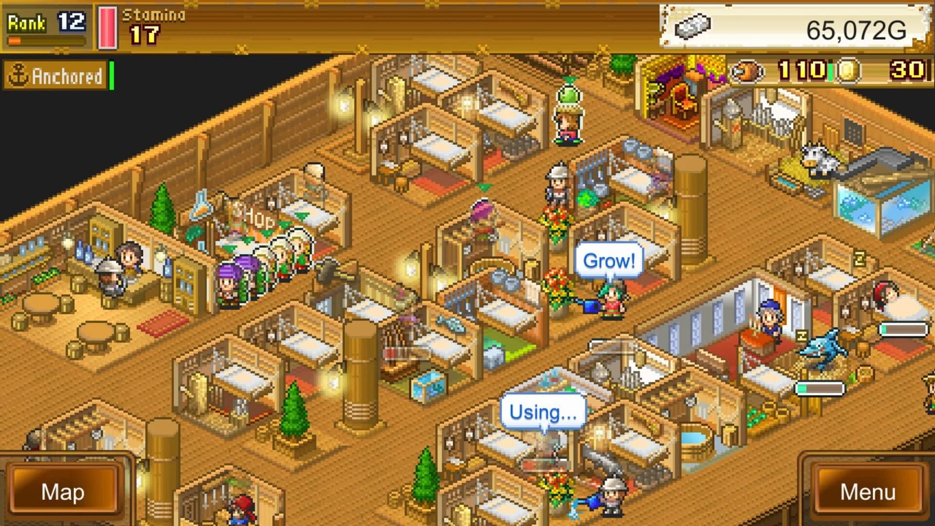 High Sea Saga DX screenshot 2