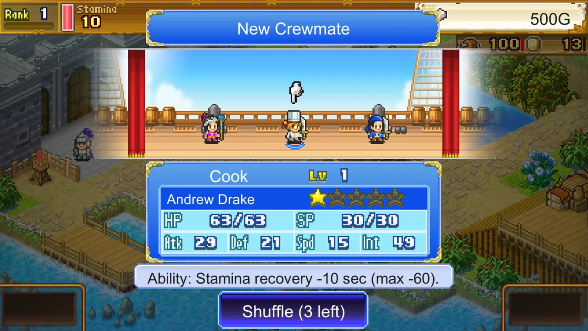 High Sea Saga DX screenshot 5