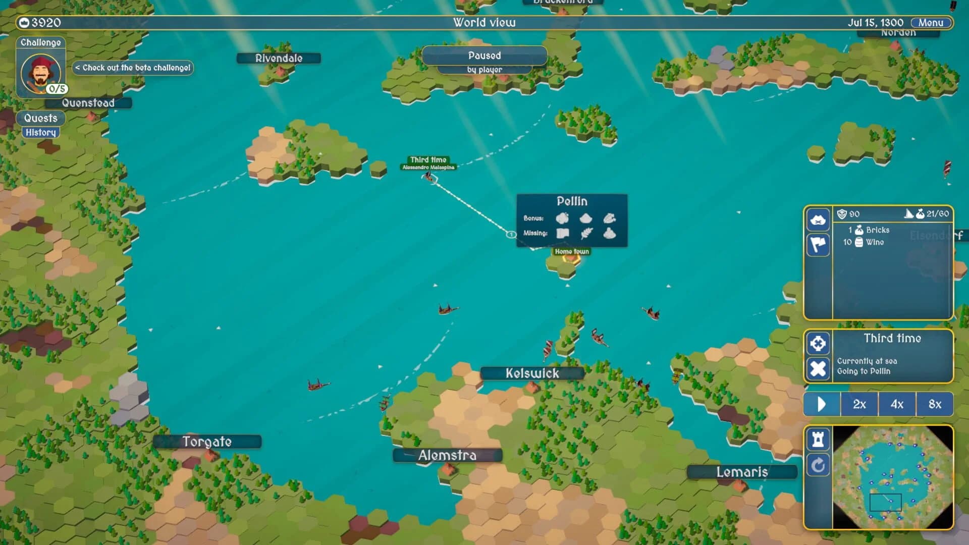 High Seas, High Profits! screenshot 2