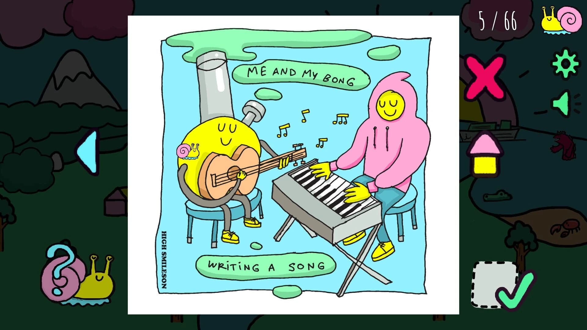 High Smileson screenshot 4