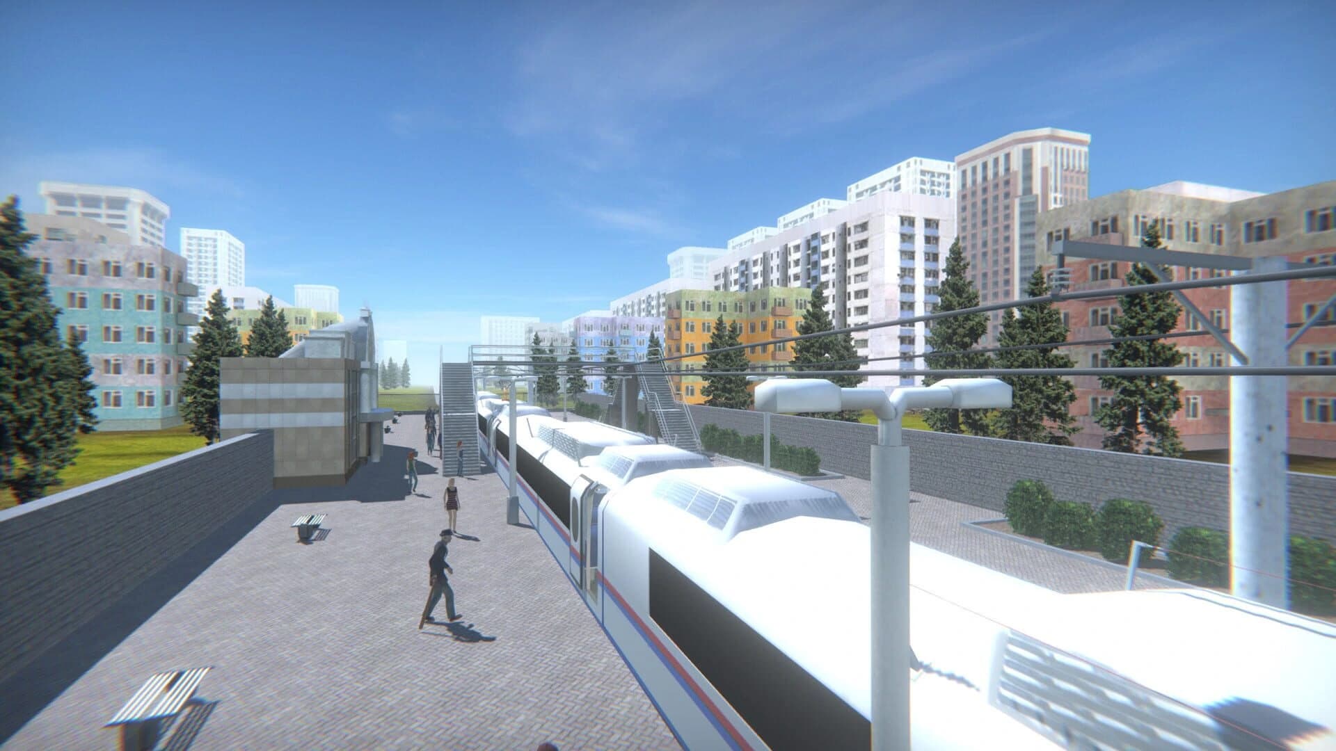 High Speed Trains screenshot 4