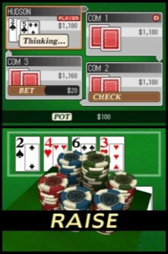 High Stakes: Texas Hold'Em screenshot 2