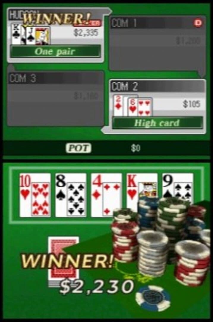 High Stakes: Texas Hold'Em screenshot 1
