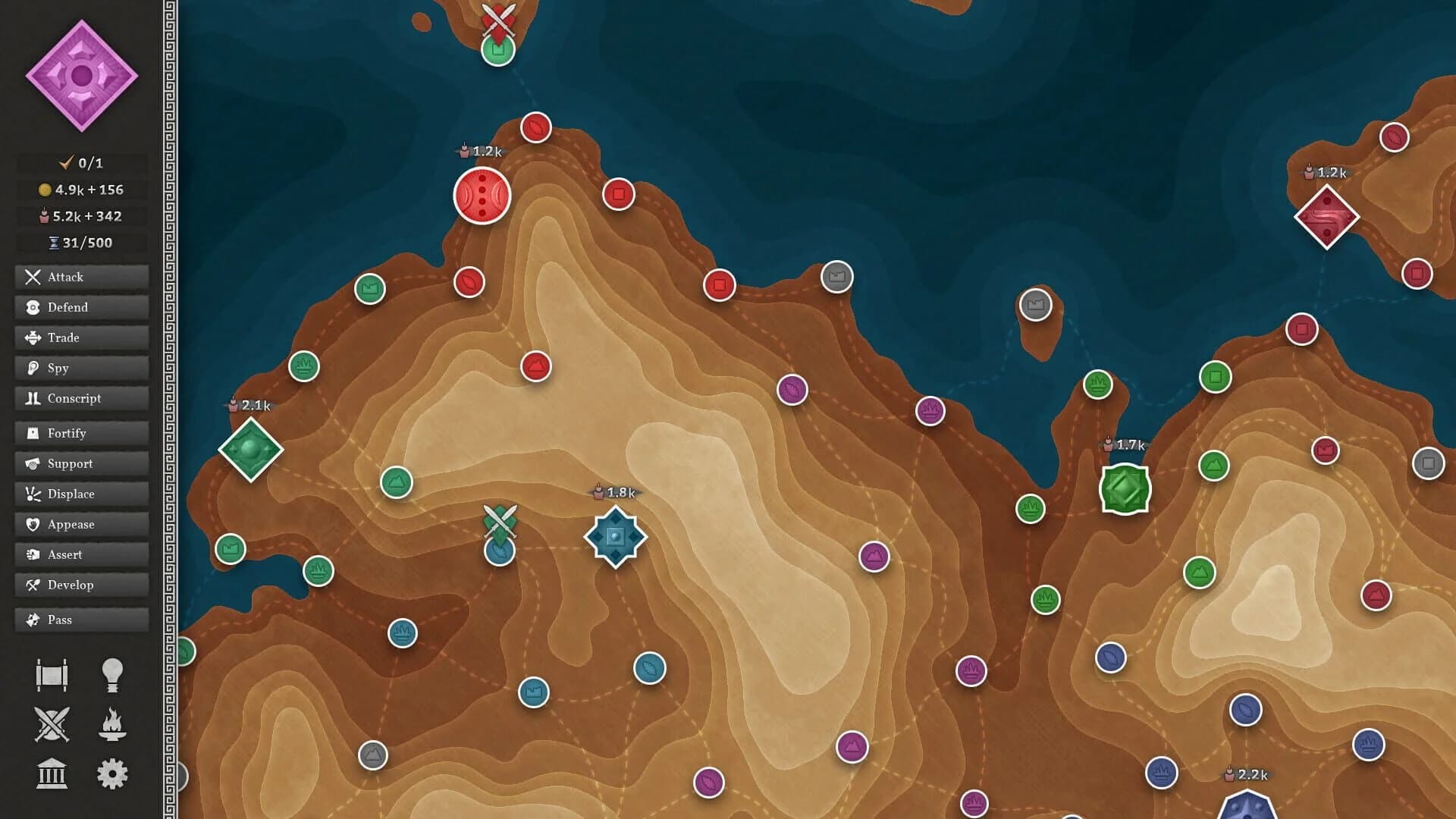 High Strategy: Oradros screenshot 4