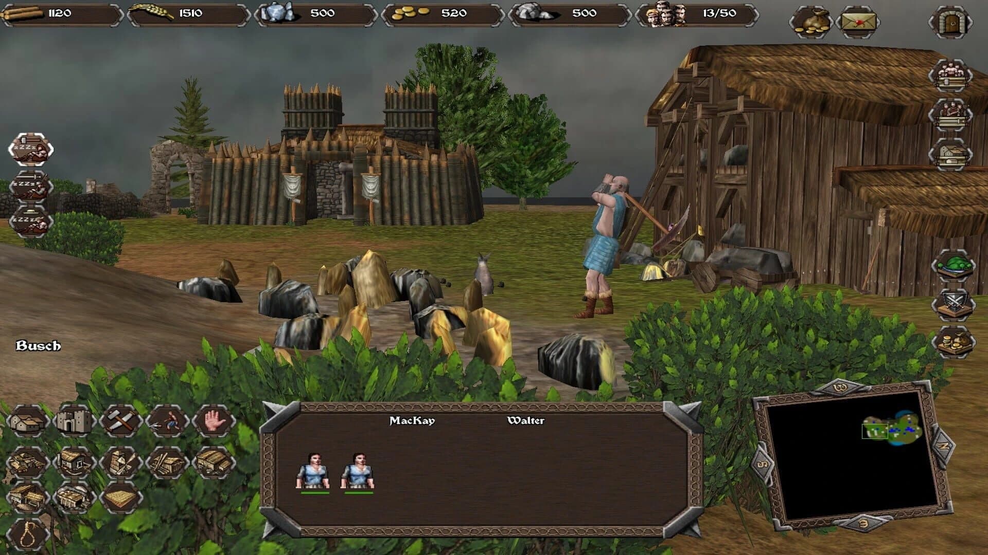 Highland Warriors screenshot 1