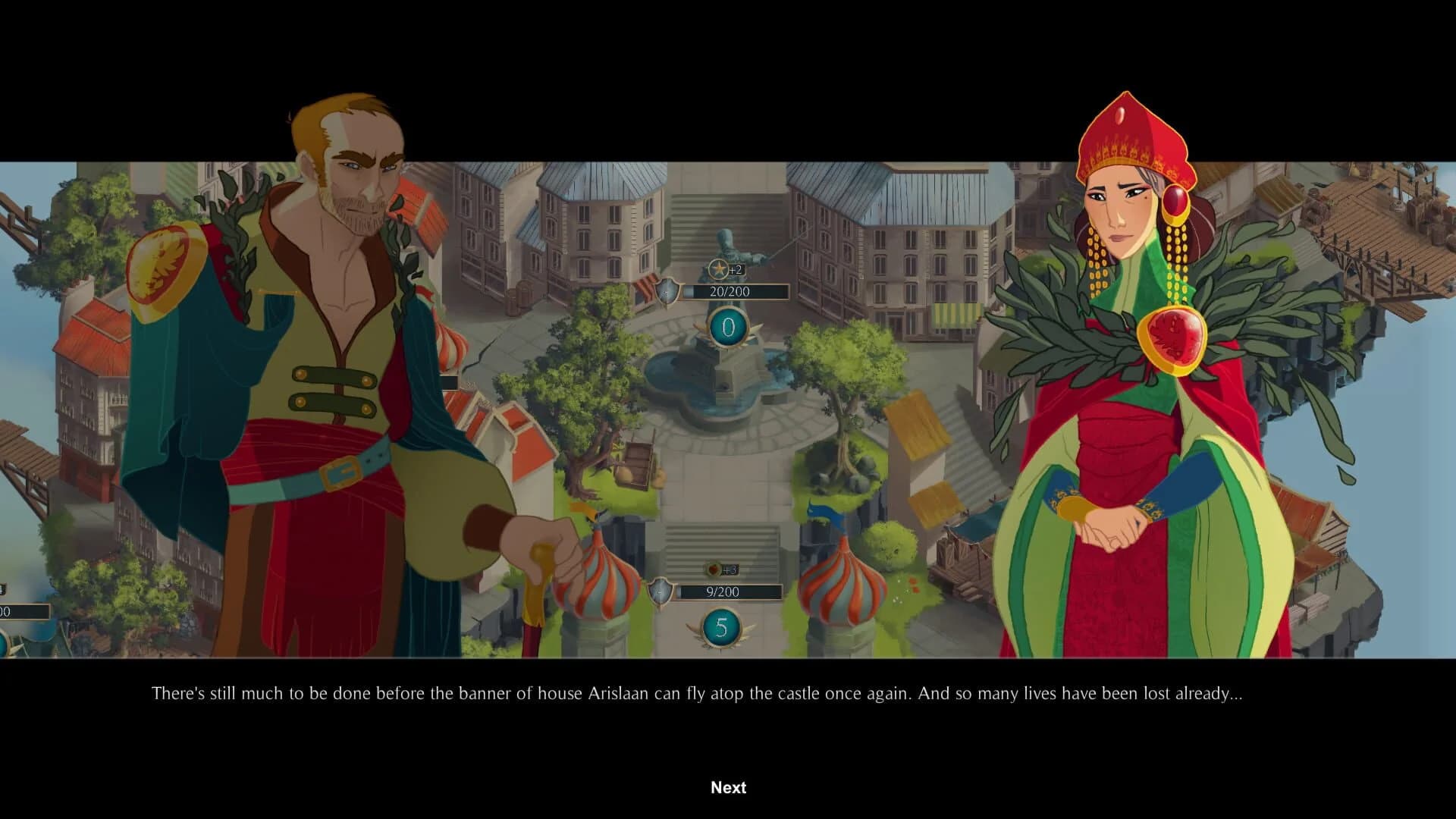 Highlands screenshot 1