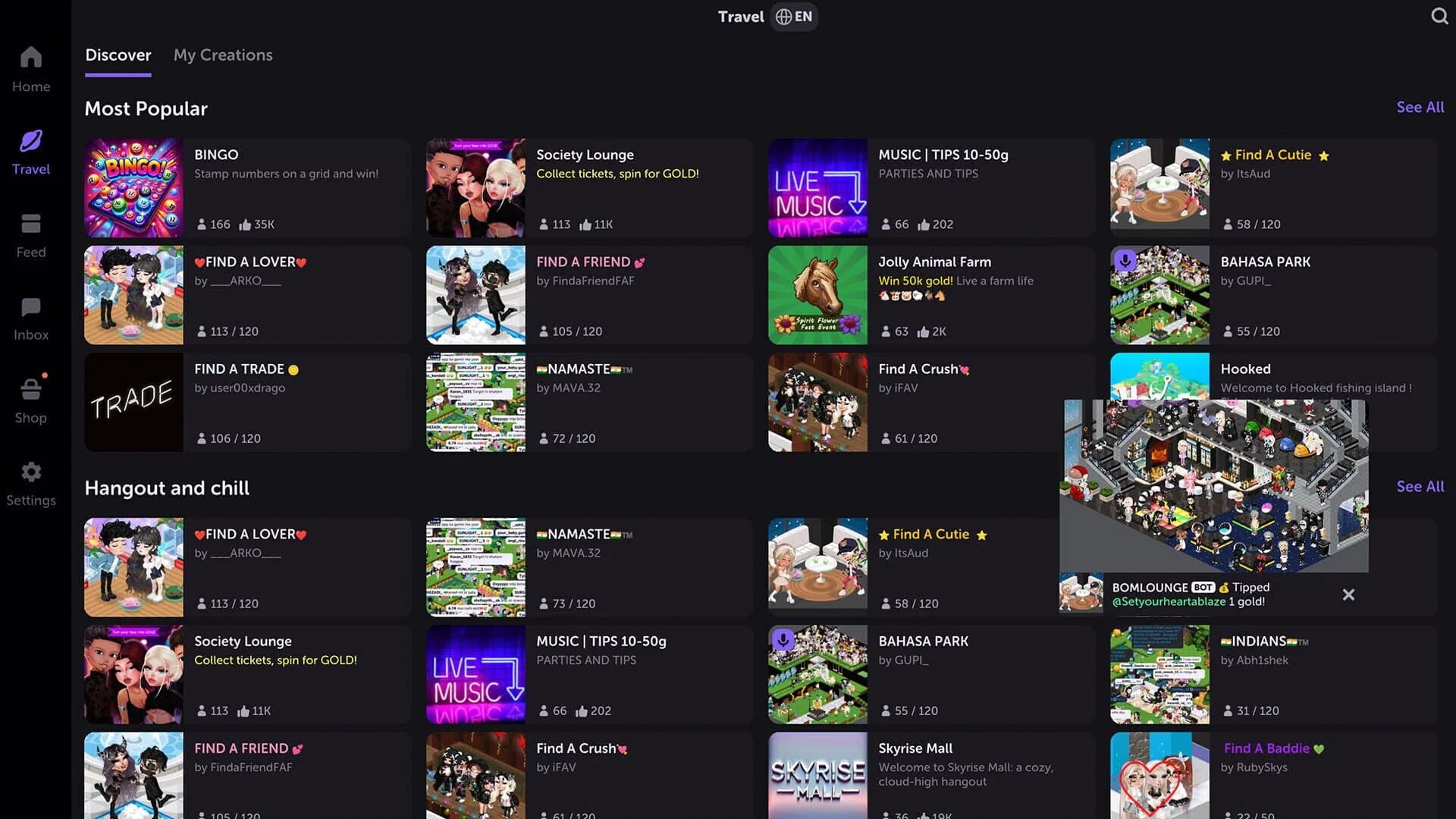 Highrise screenshot 2