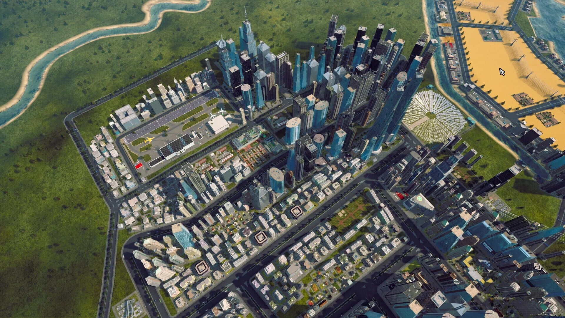 Highrise City: Metro & Planes screenshot 5