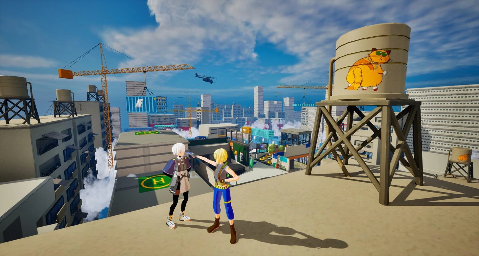 Highrise Guardian screenshot 2