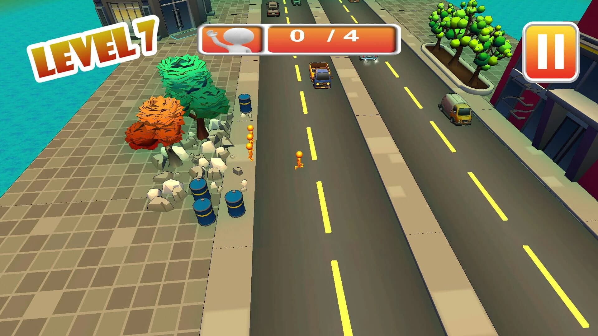 Highway Cross screenshot 2
