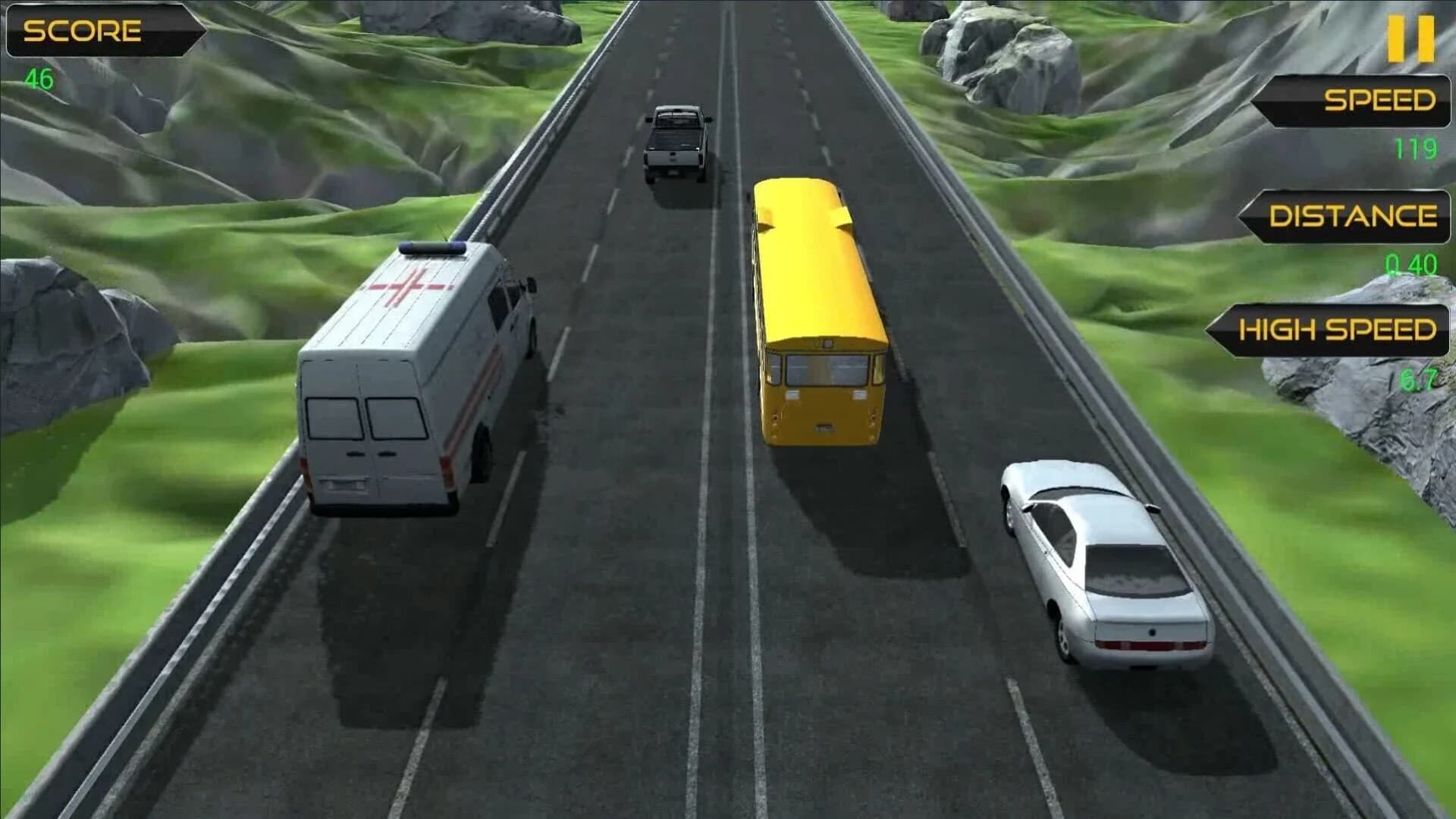 Highway Driving screenshot 2