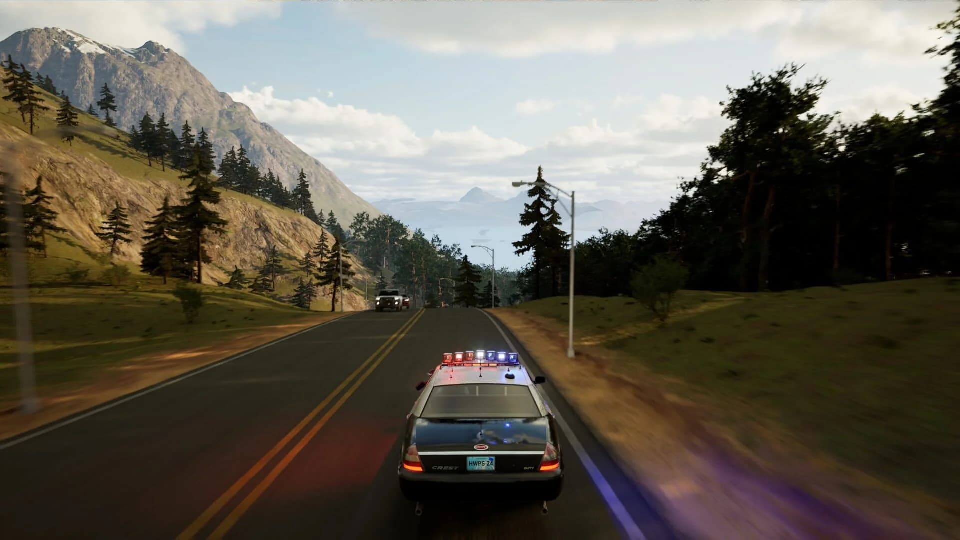 Highway Police Simulator screenshot 3