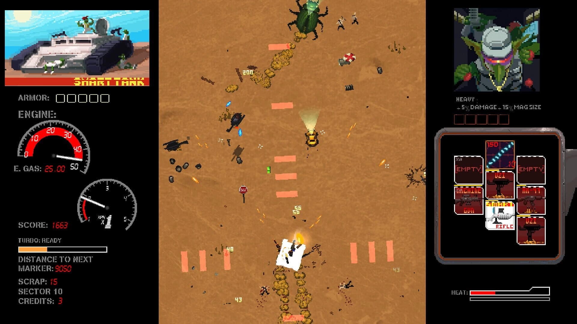 Highway Rampage screenshot 4