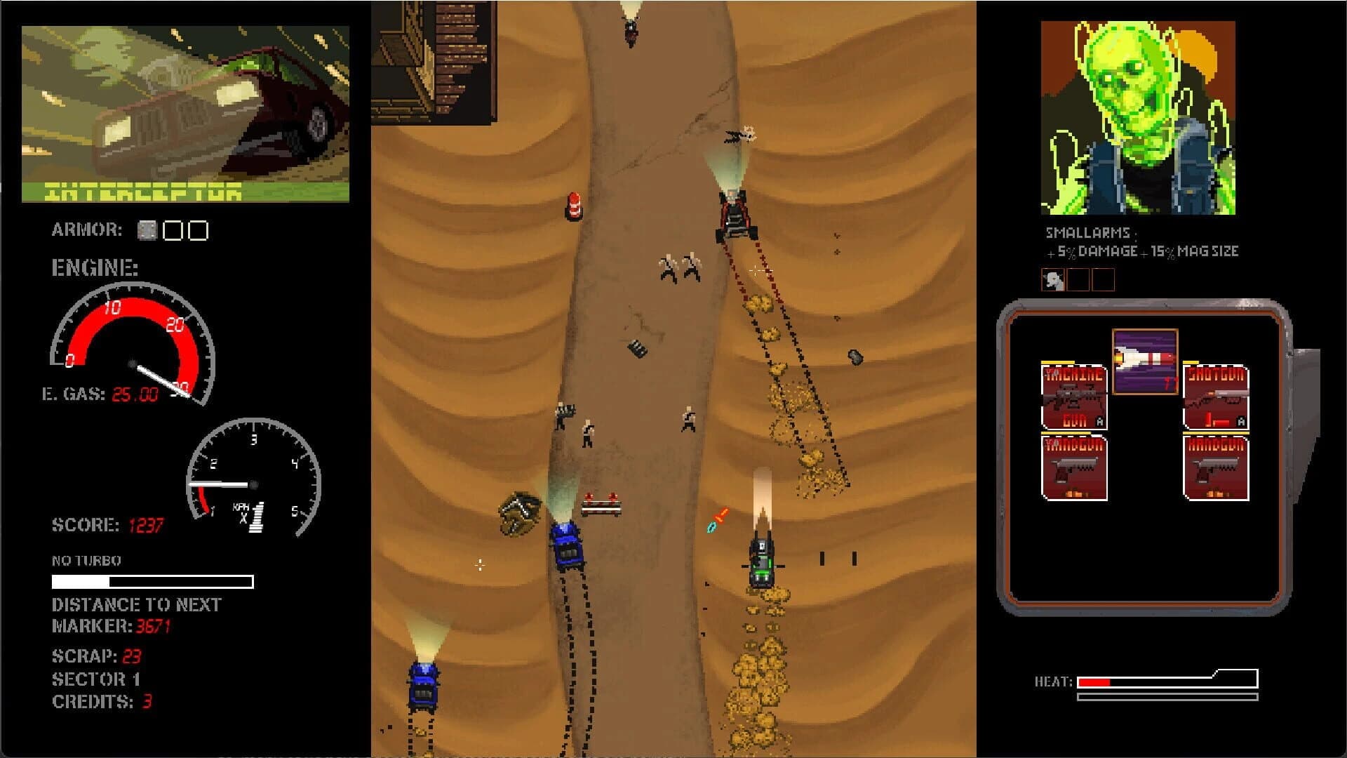 Highway Rampage screenshot 1