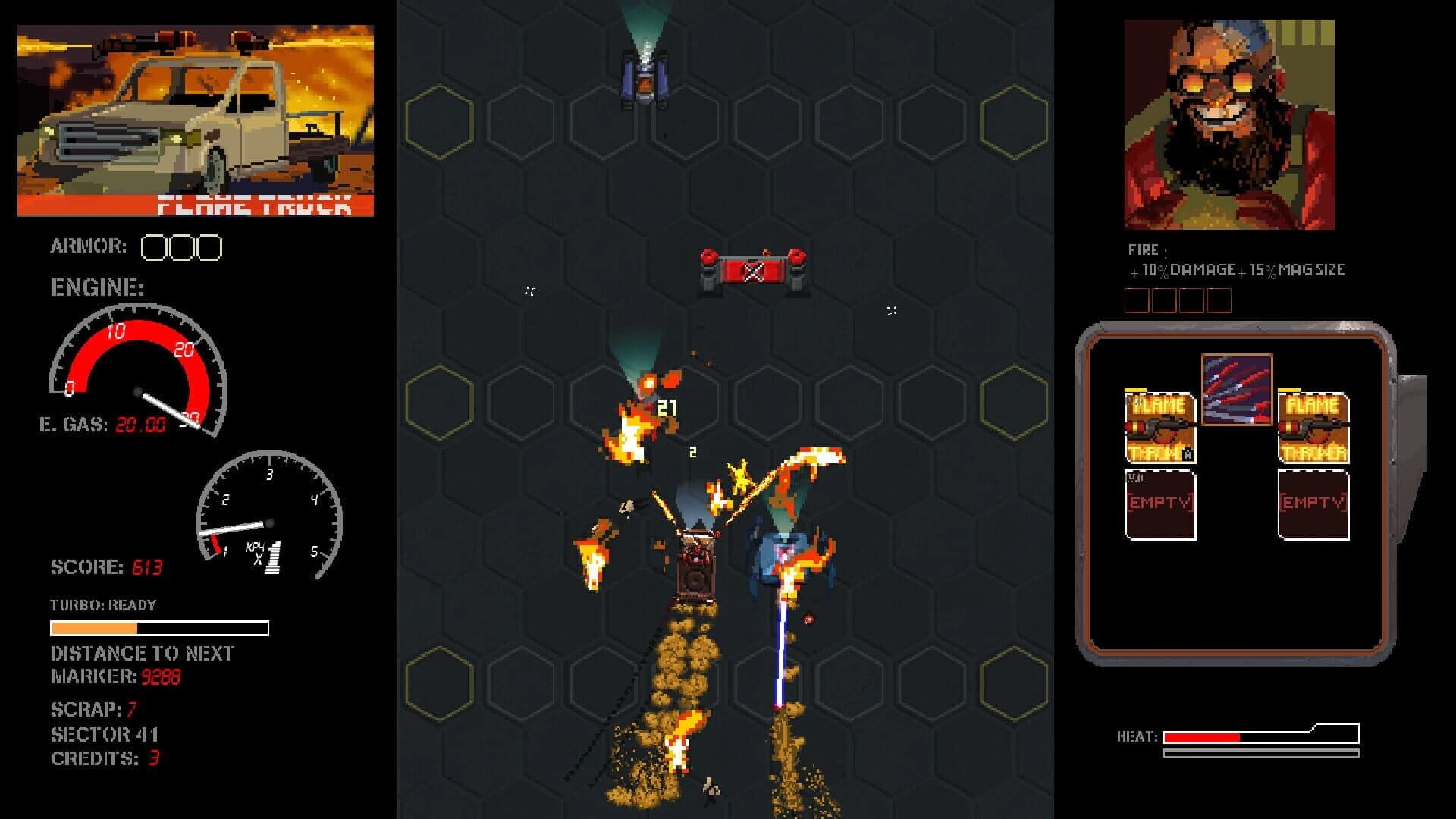 Highway Rampage screenshot 3