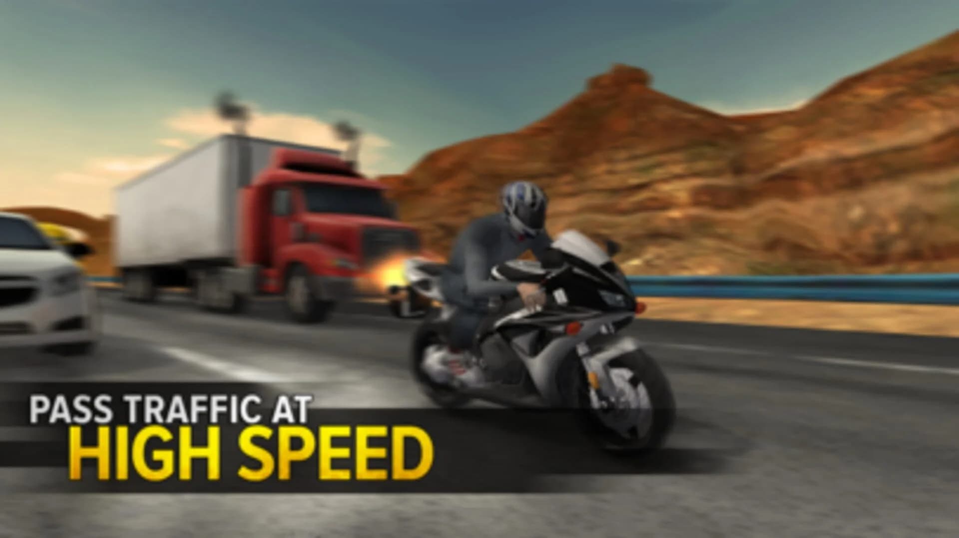 Highway Rider screenshot 4