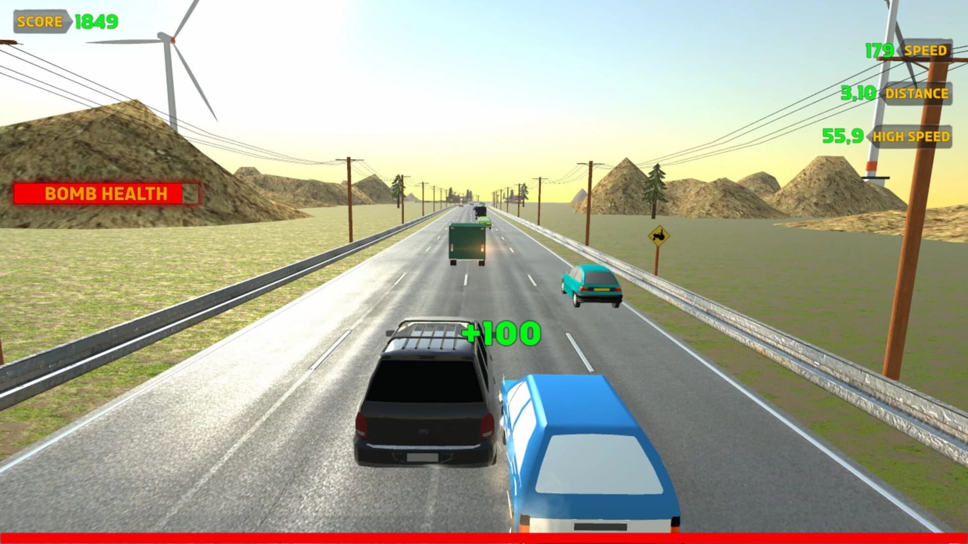 Highway Roads Racer screenshot 3