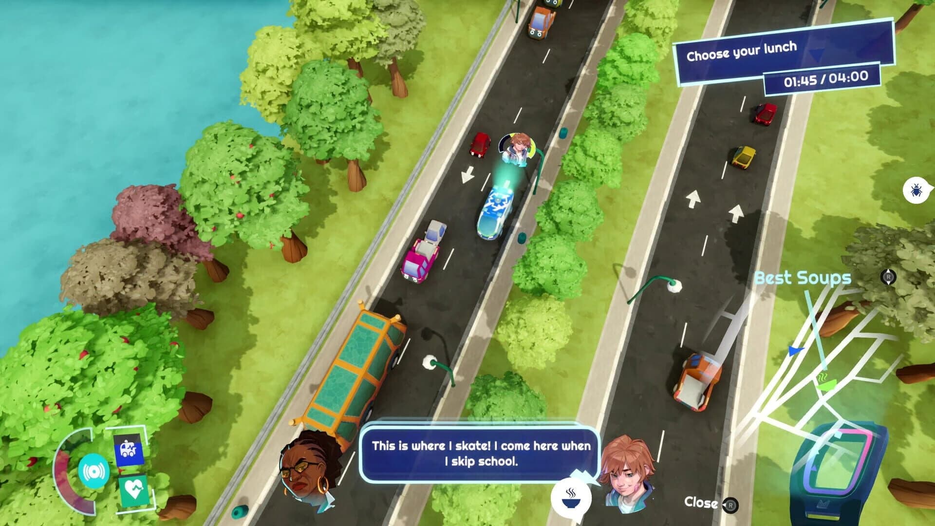 Highway to Heal screenshot 1