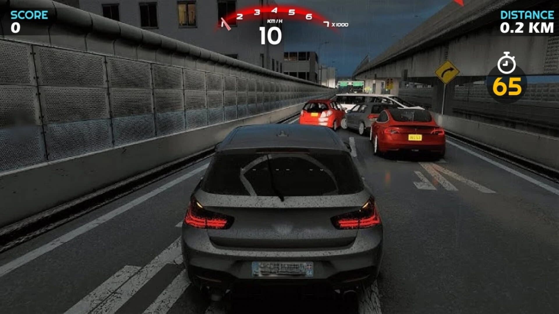 Highway Traffic Pro screenshot 4