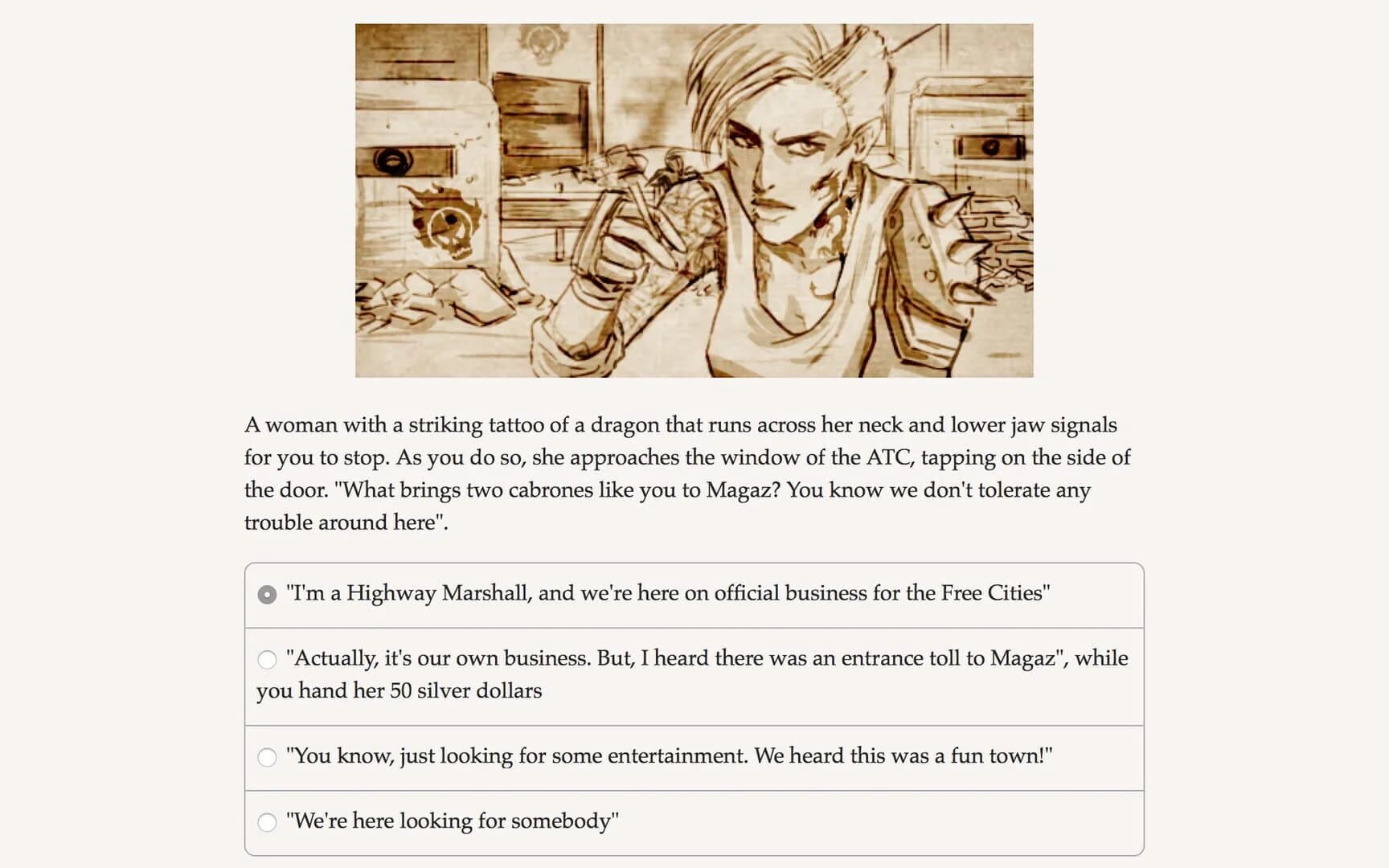 Highway Wars screenshot 1