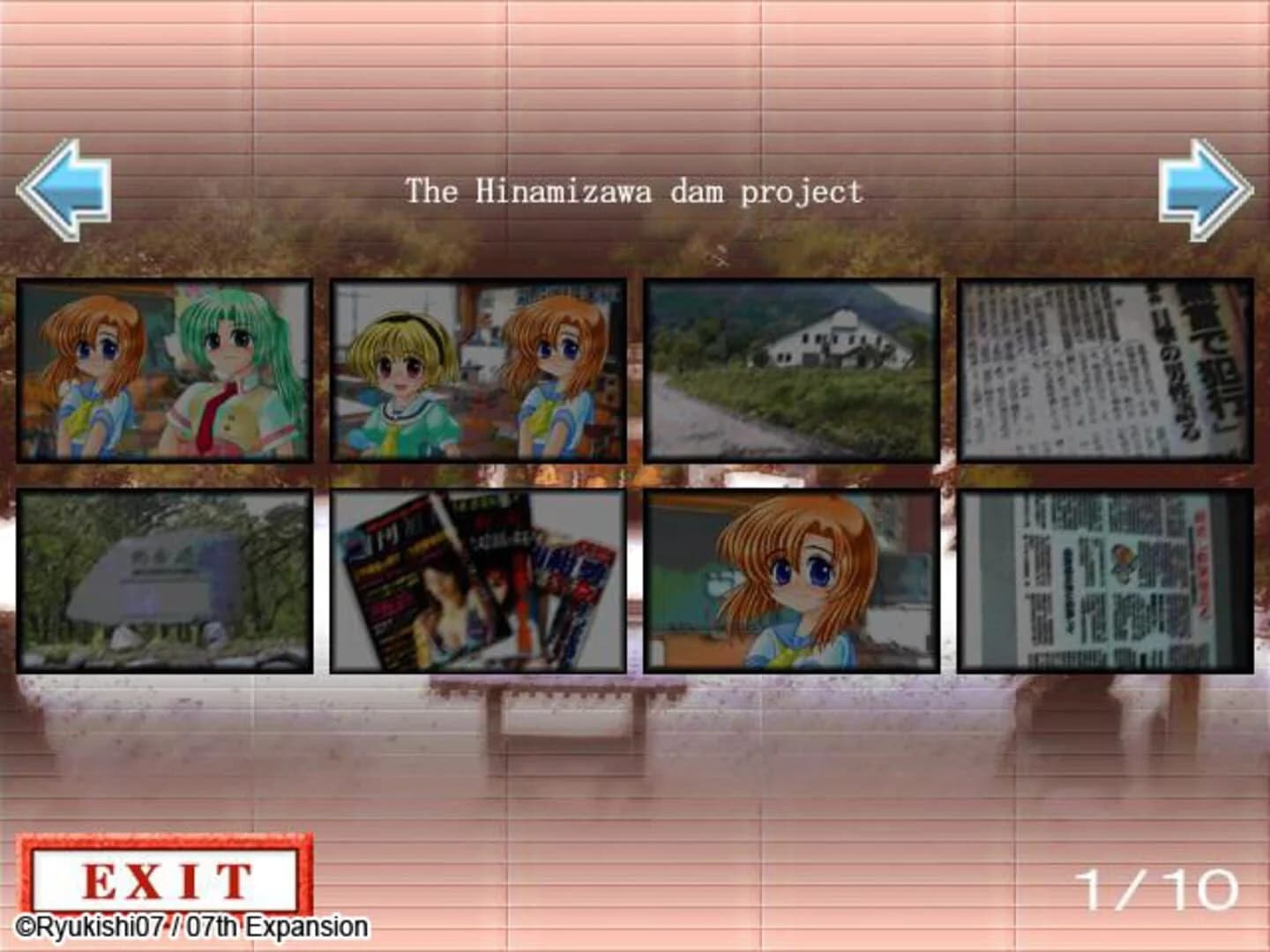 Higurashi When They Cry screenshot 3