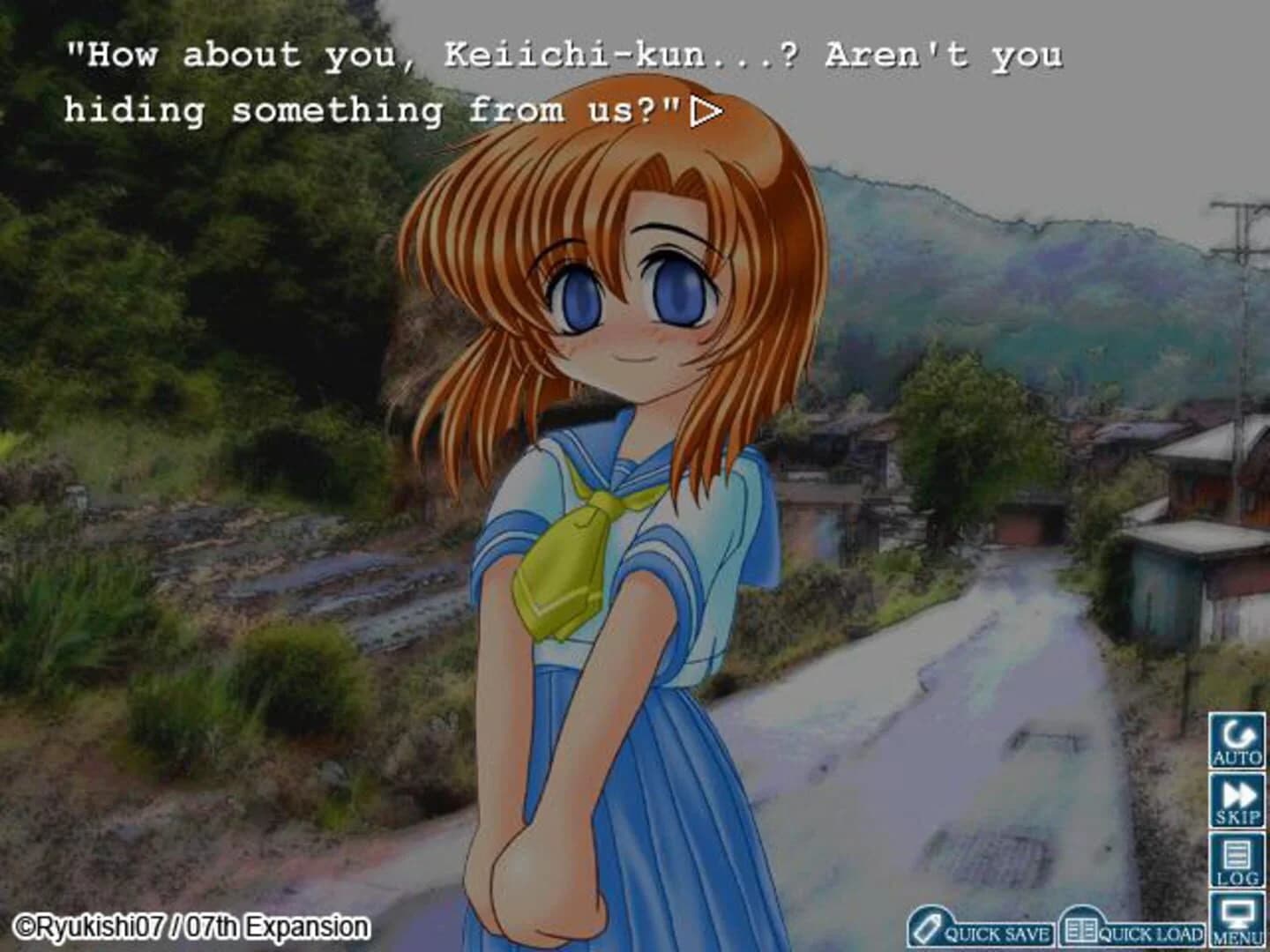 Higurashi When They Cry screenshot 4