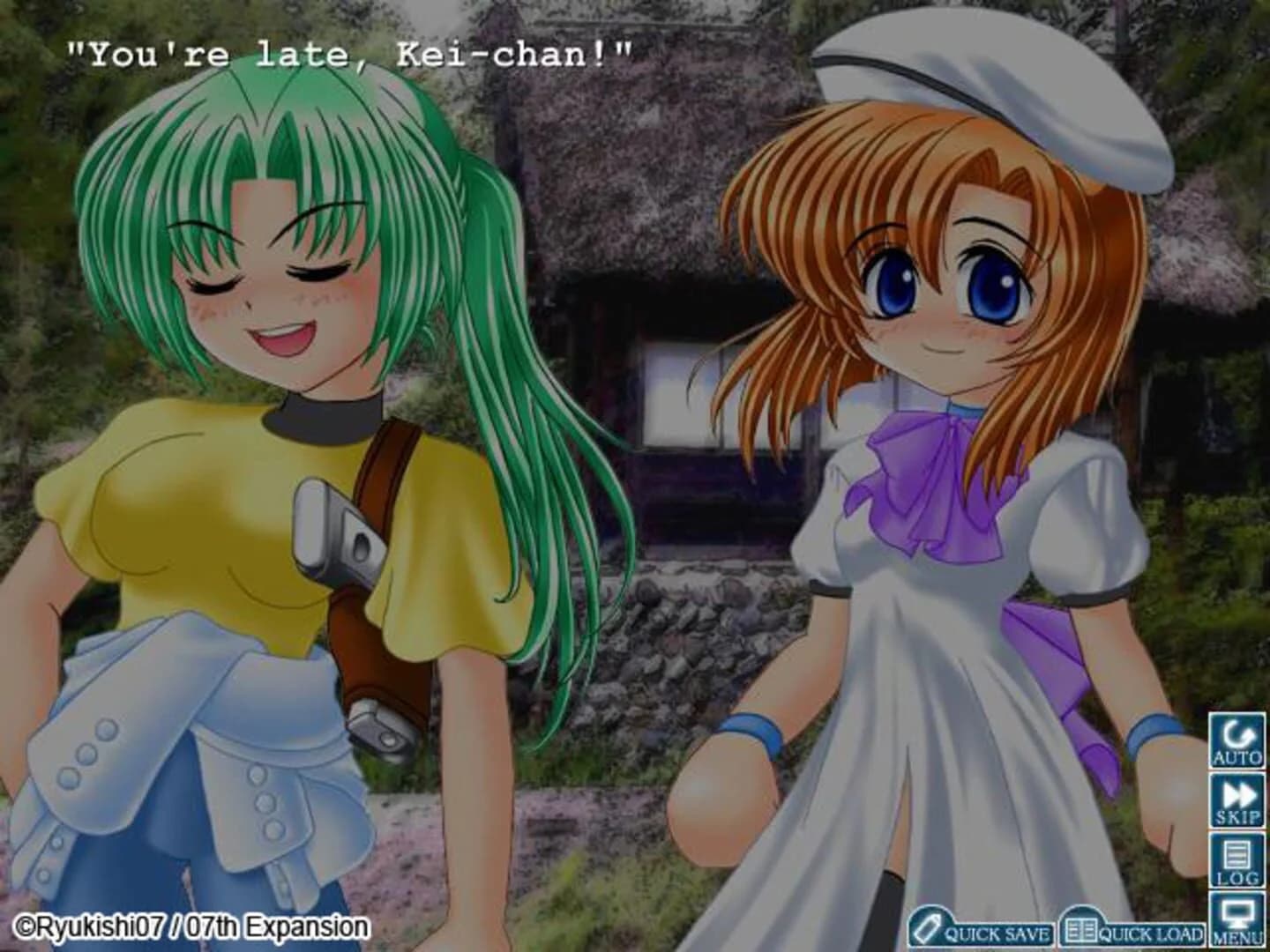 Higurashi When They Cry screenshot 1