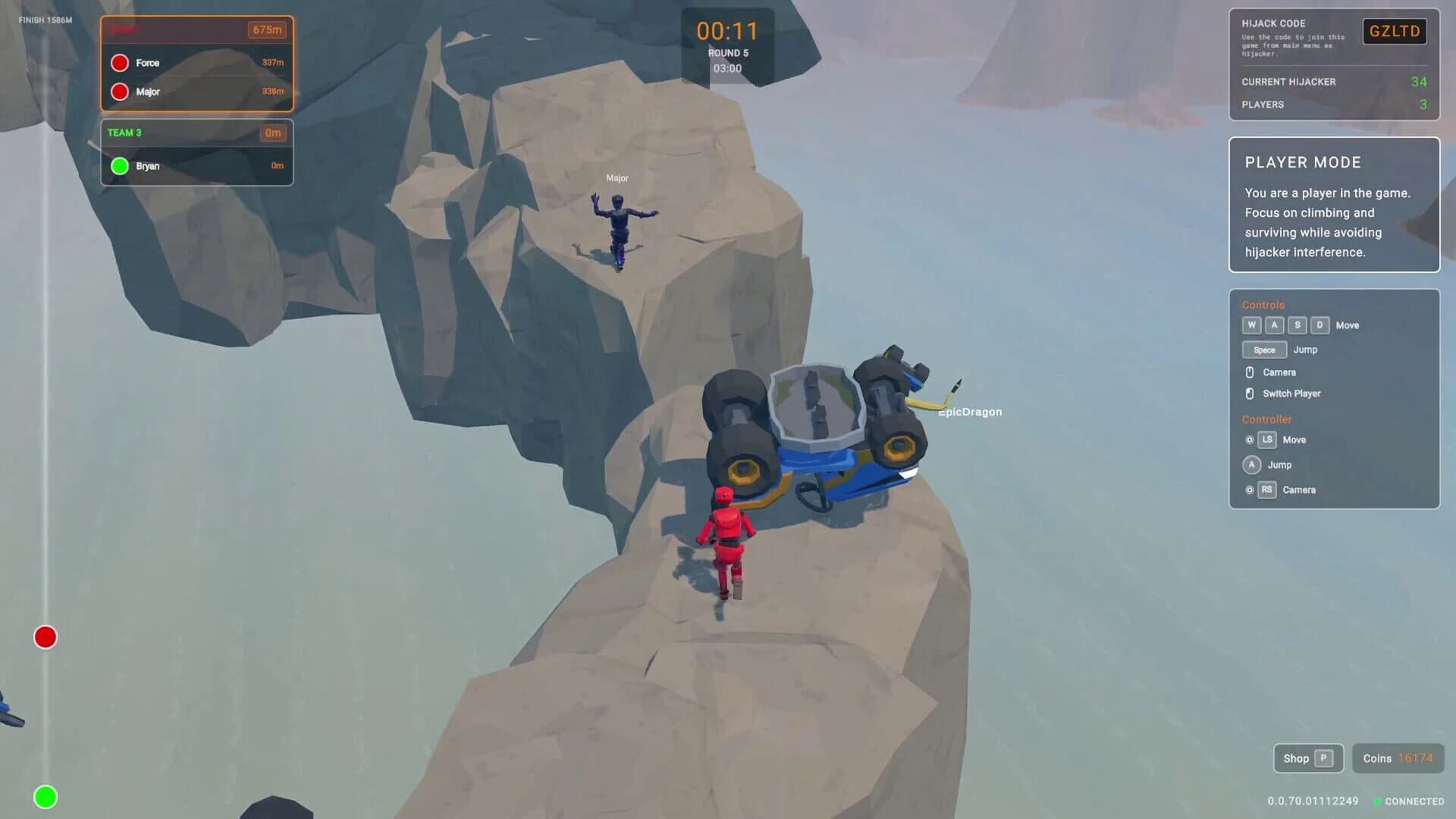 Hijack Jump screenshot 3