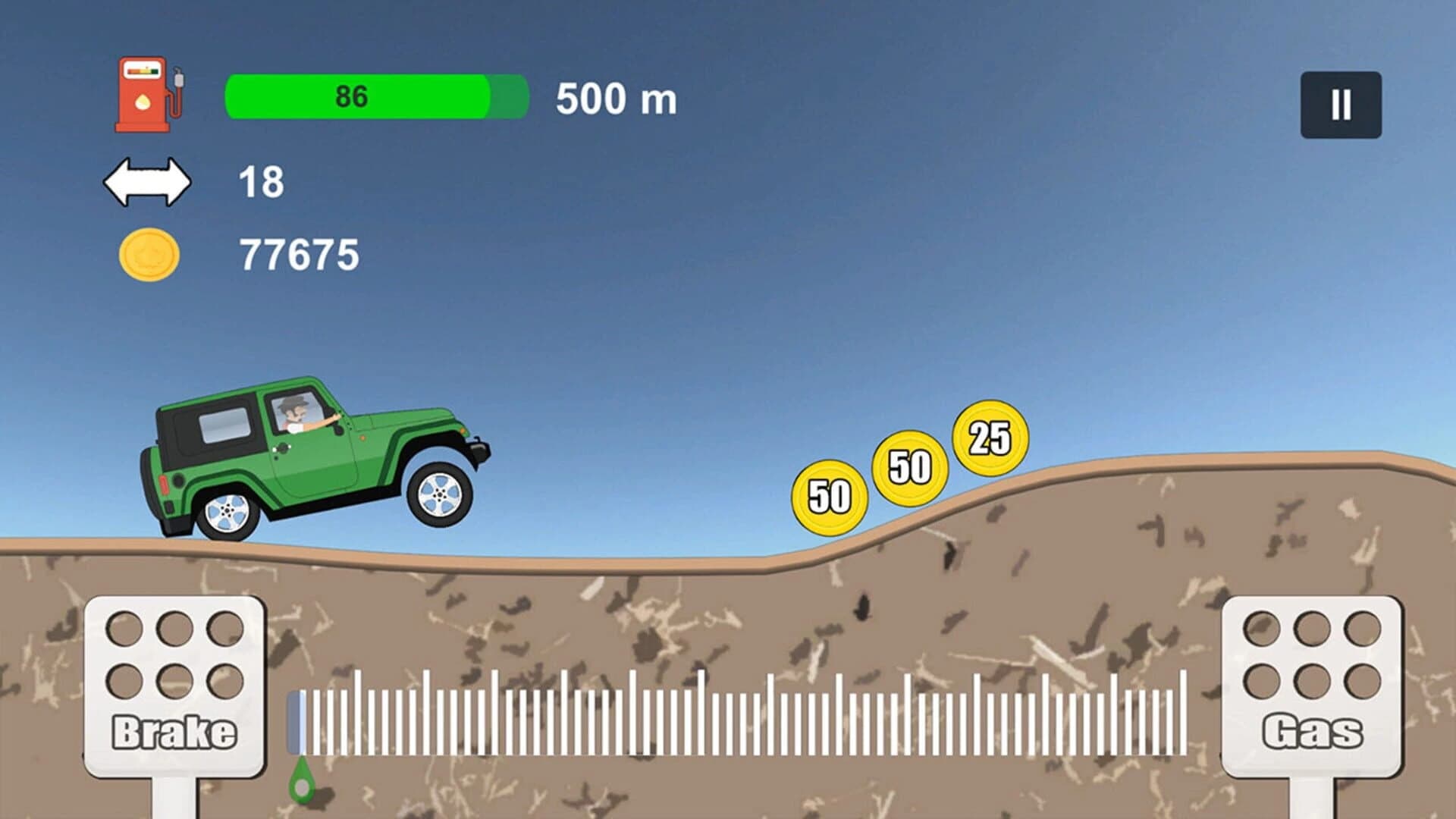 Hill Climb screenshot 1