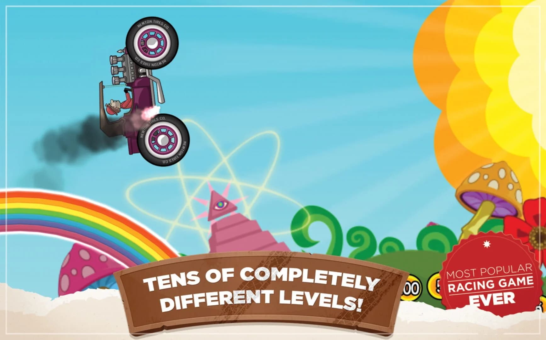Hill Climb Racing screenshot 3