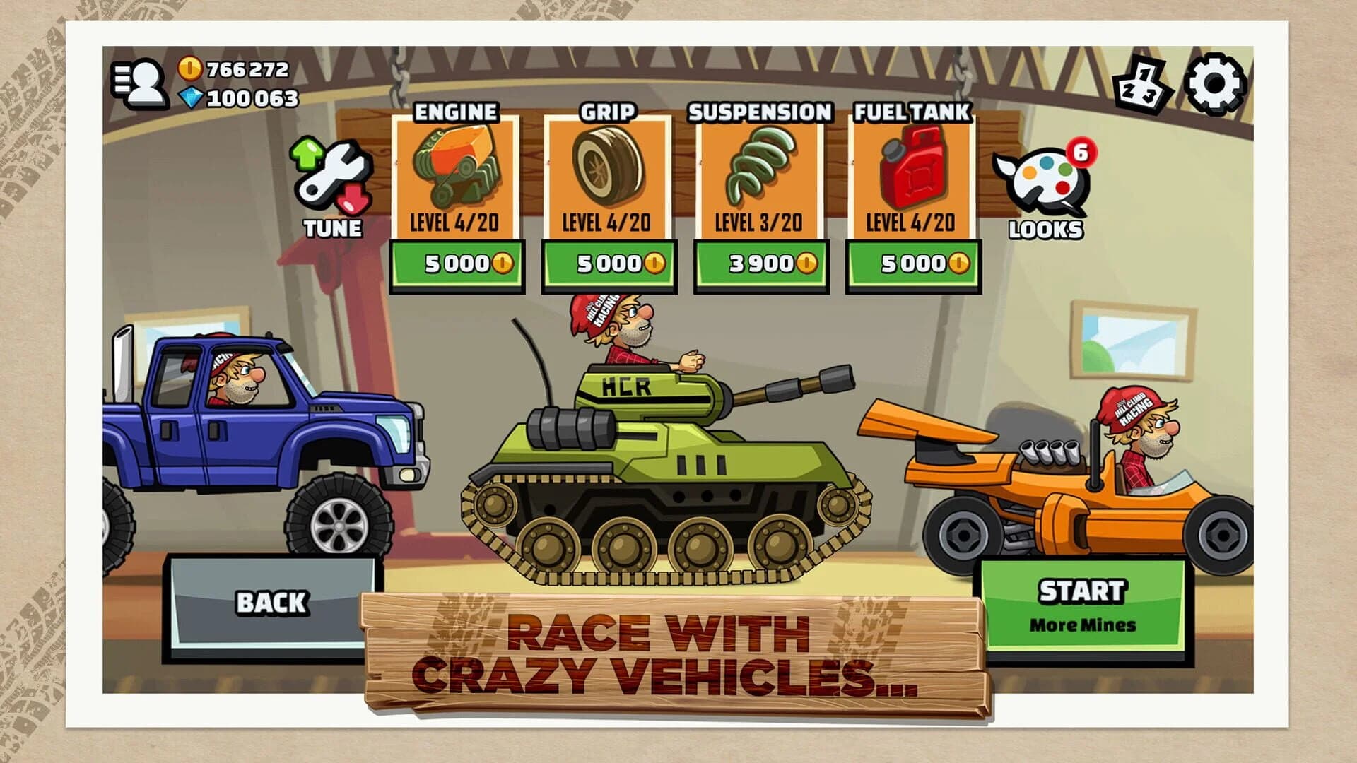 Hill Climb Racing 2 screenshot 2