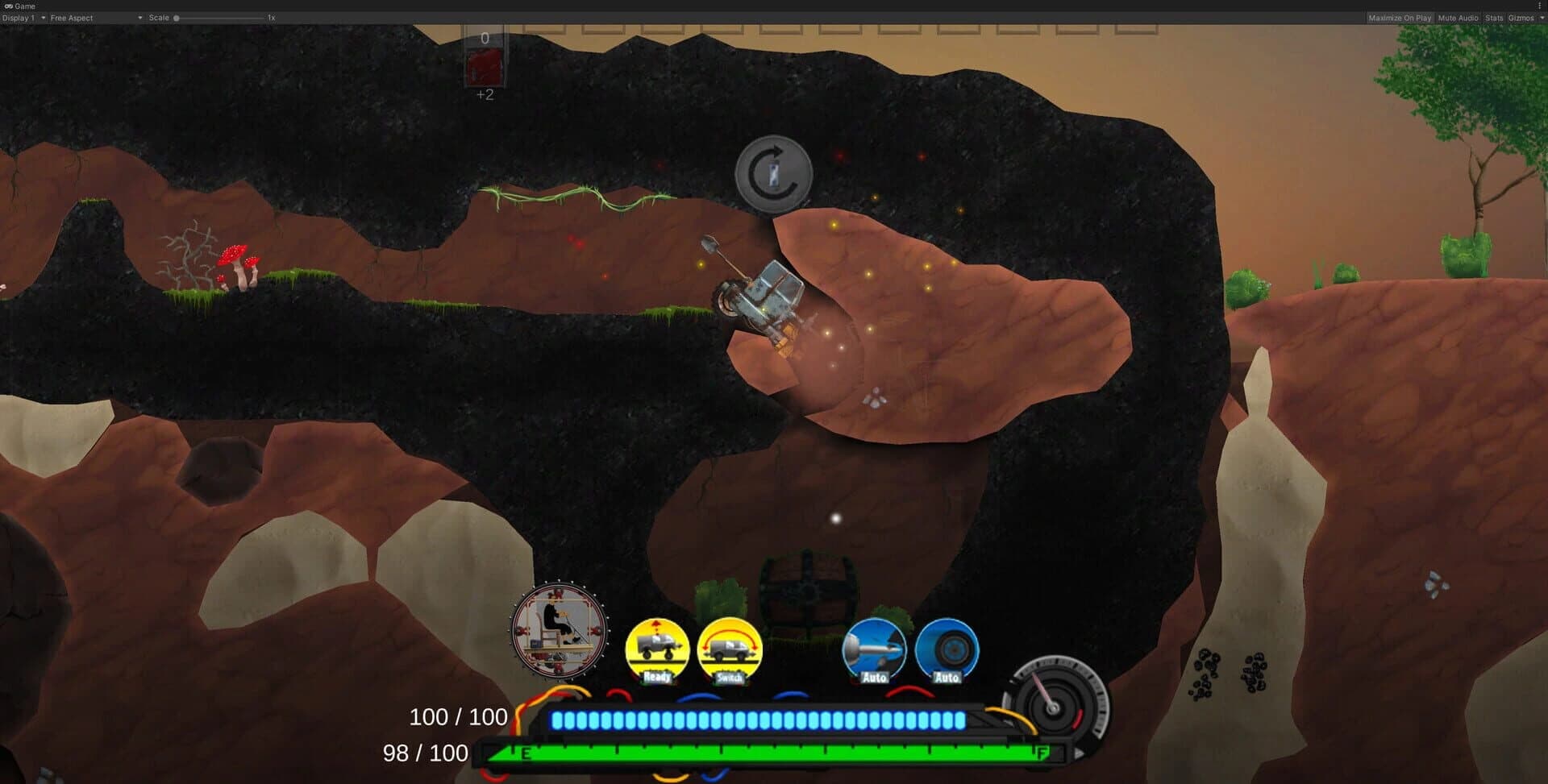 Hill Dig: The Boring Adventure screenshot 1