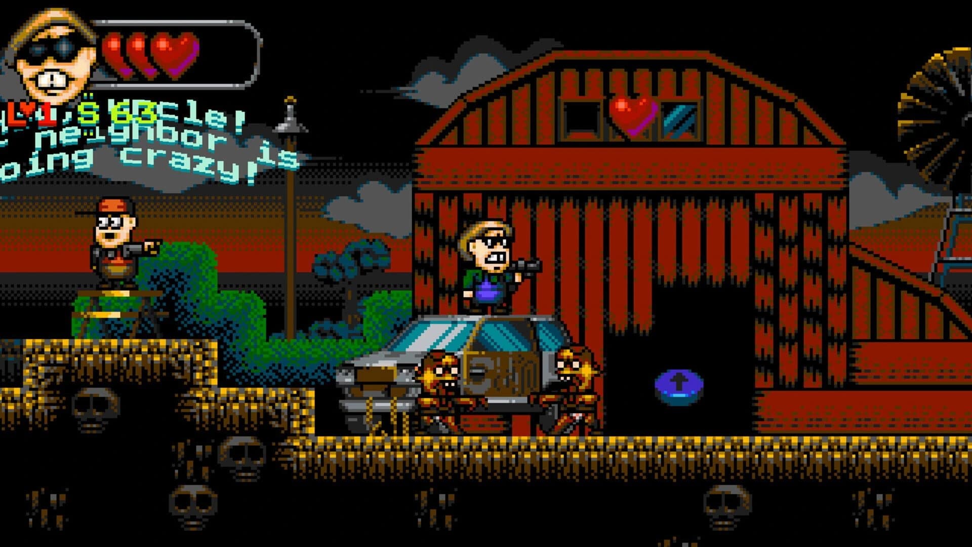 Hillbilly Apocalypse screenshot 3