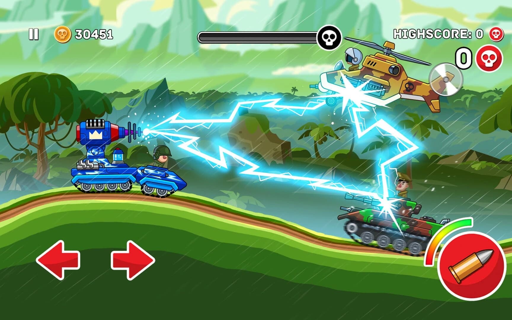 Hills of Steel screenshot 5