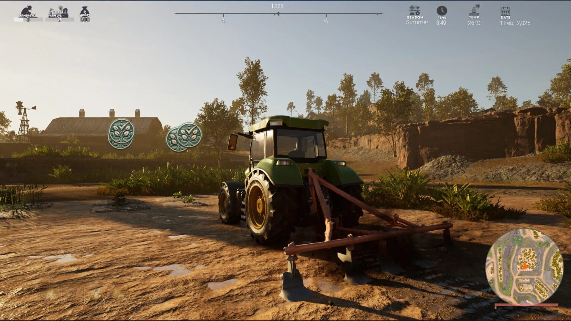 Hillshade Farm screenshot 2