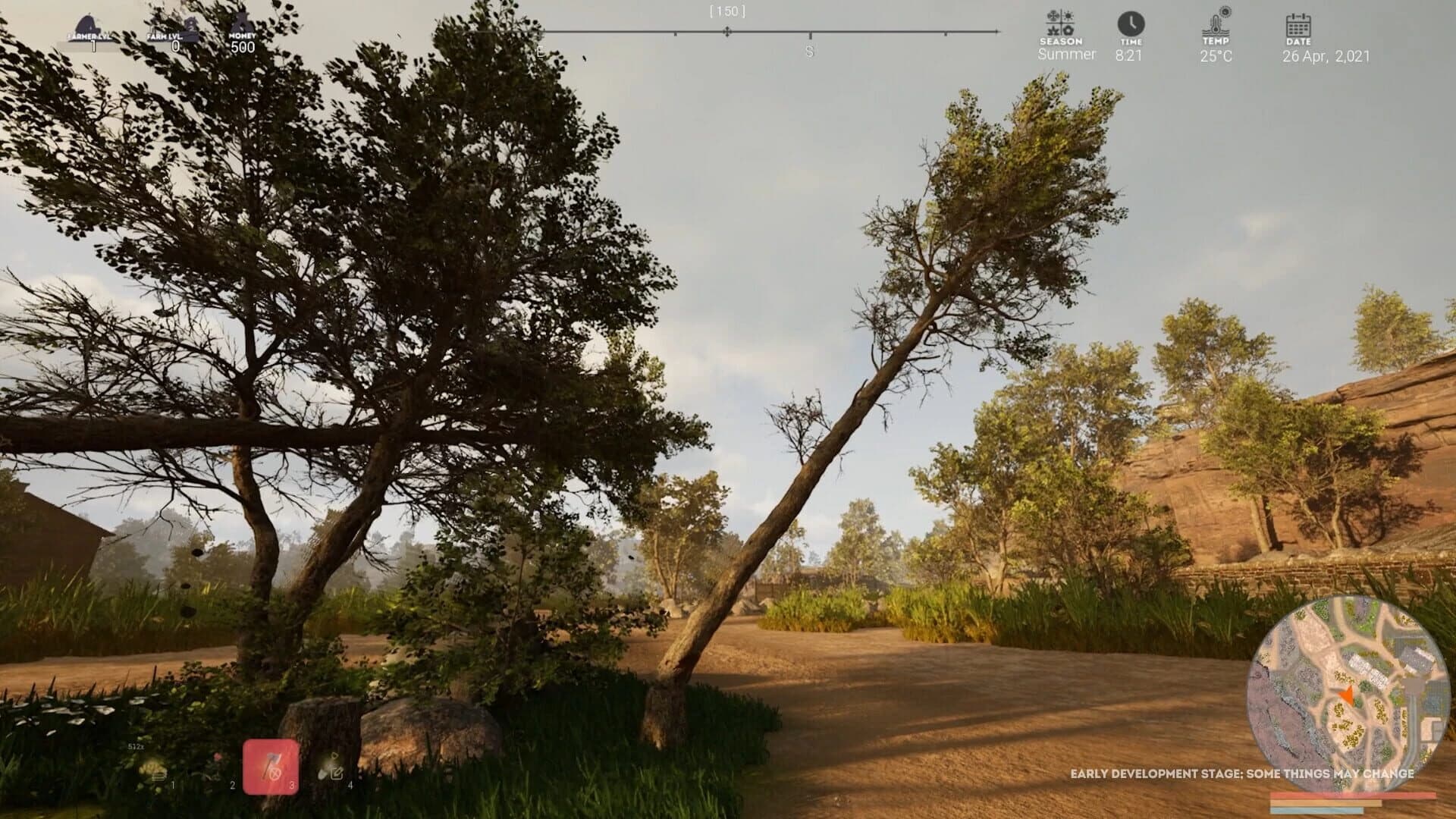 Hillshade Farm screenshot 5