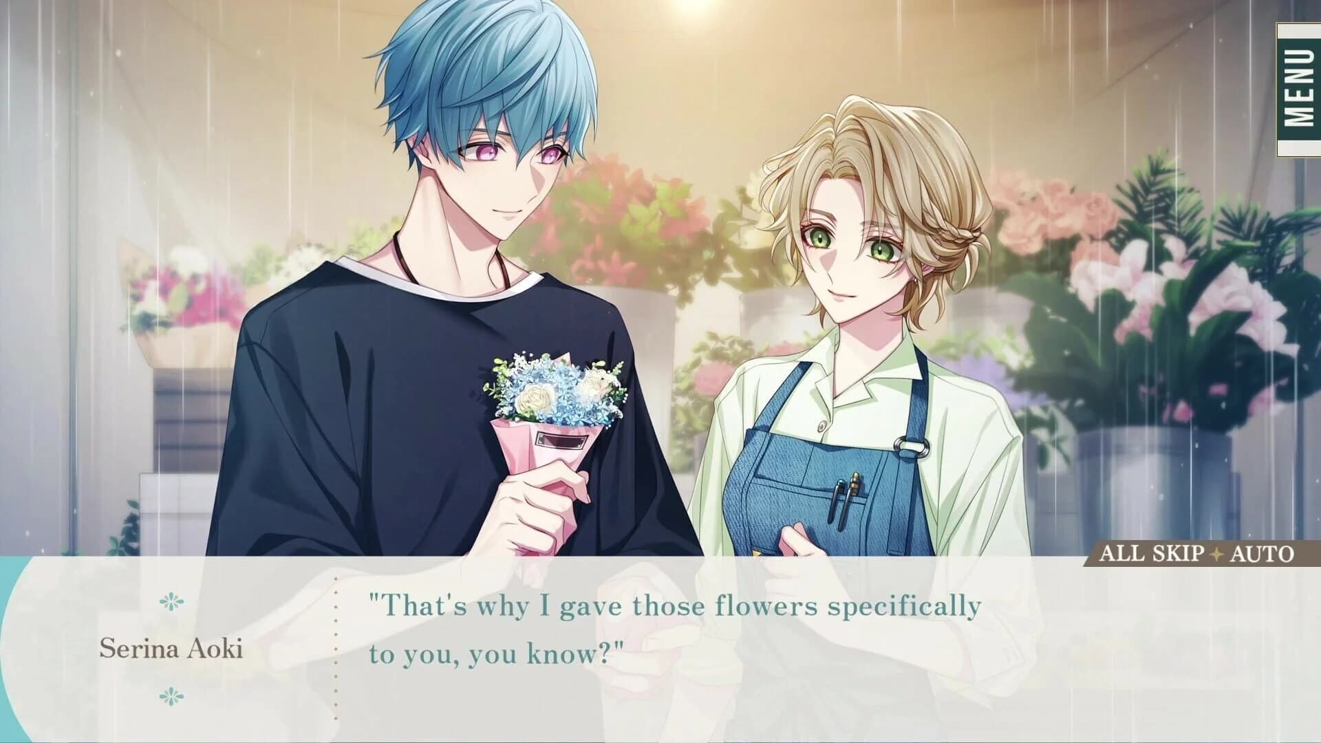 Him, the Smile & Bloom screenshot 3