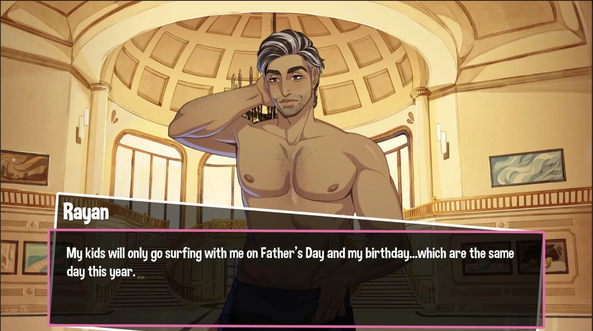 Himbo Harem Homicide screenshot 2