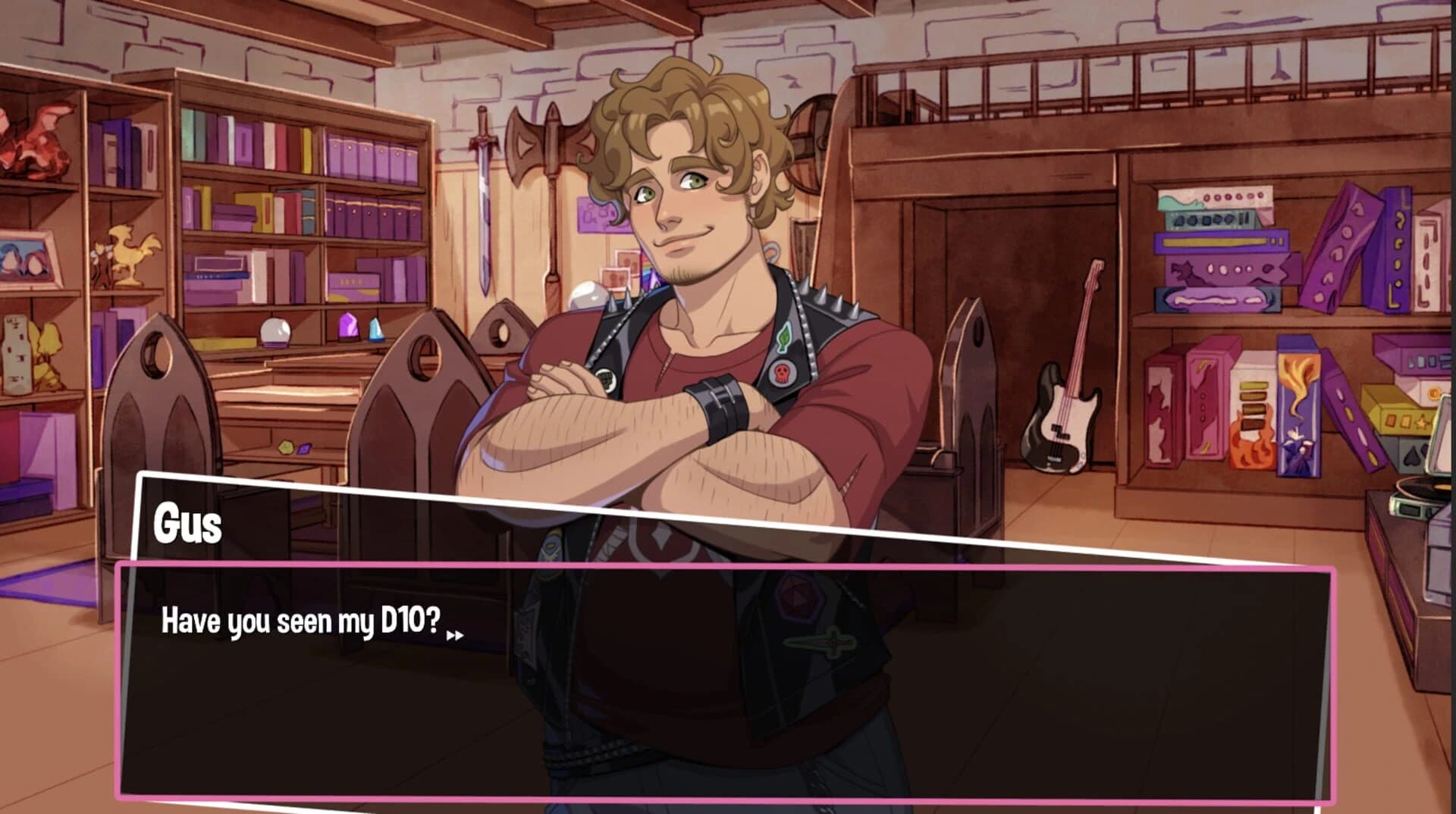 Himbo Harem Homicide screenshot 4