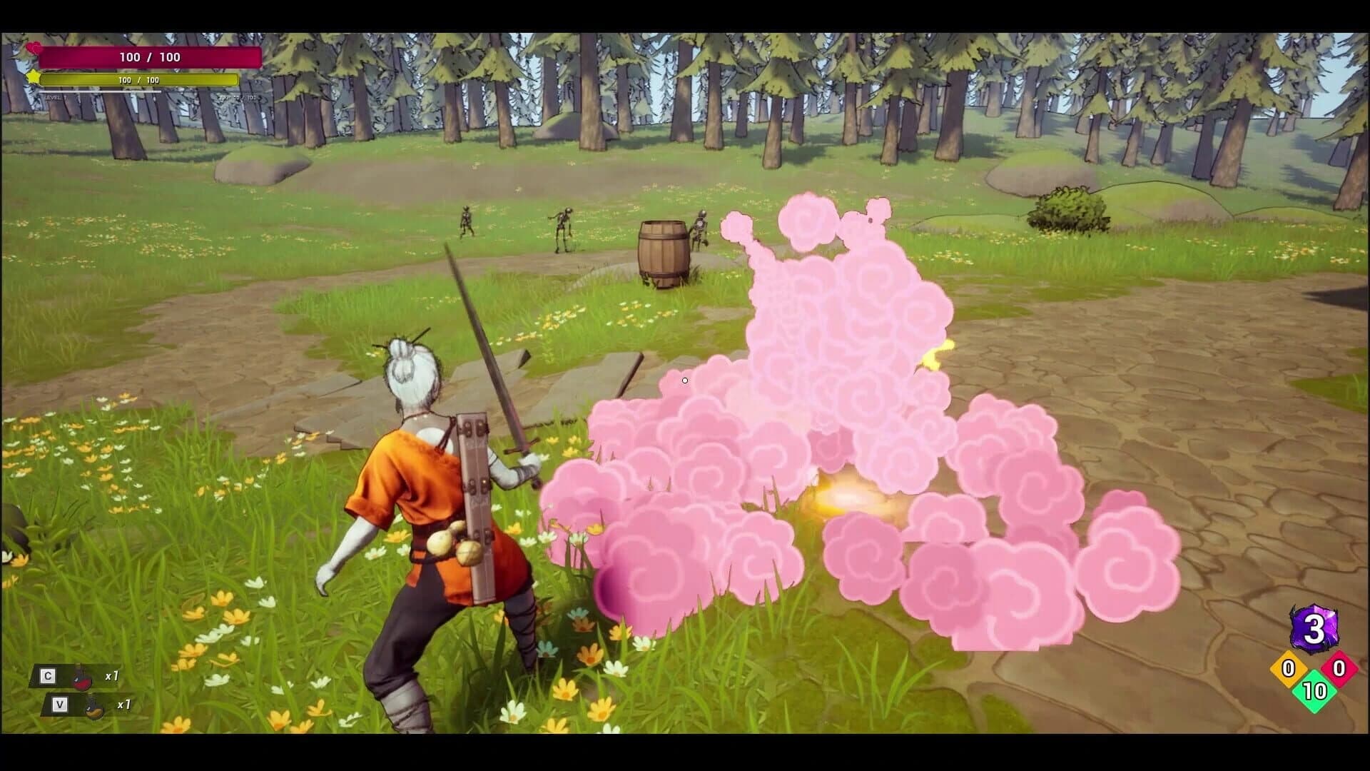 Himiko's Quest screenshot 2